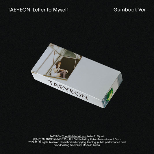 TAEYEON The 6th Mini Album – Letter To Myself (Gumbook Ver.)