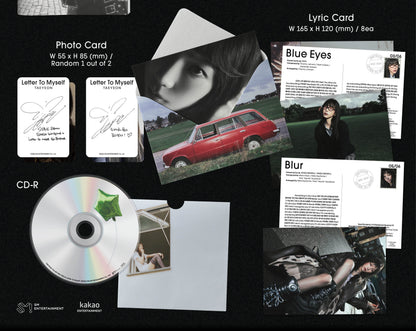 TAEYEON The 6th Mini Album – Letter To Myself (Letter Ver.)
