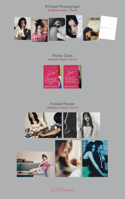 TAEYEON Mini Album Vol. 5 – To. X (C Ver.)