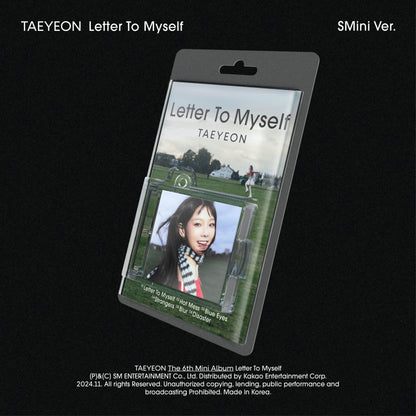 TAEYEON The 6th Mini Album – Letter To Myself (SMini Ver.)