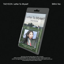 Load image into Gallery viewer, TAEYEON The 6th Mini Album – Letter To Myself (SMini Ver.)
