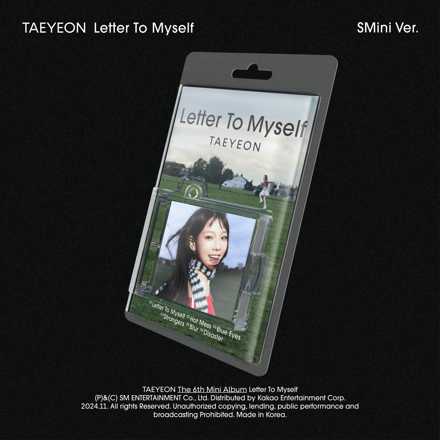 TAEYEON The 6th Mini Album – Letter To Myself (SMini Ver.)