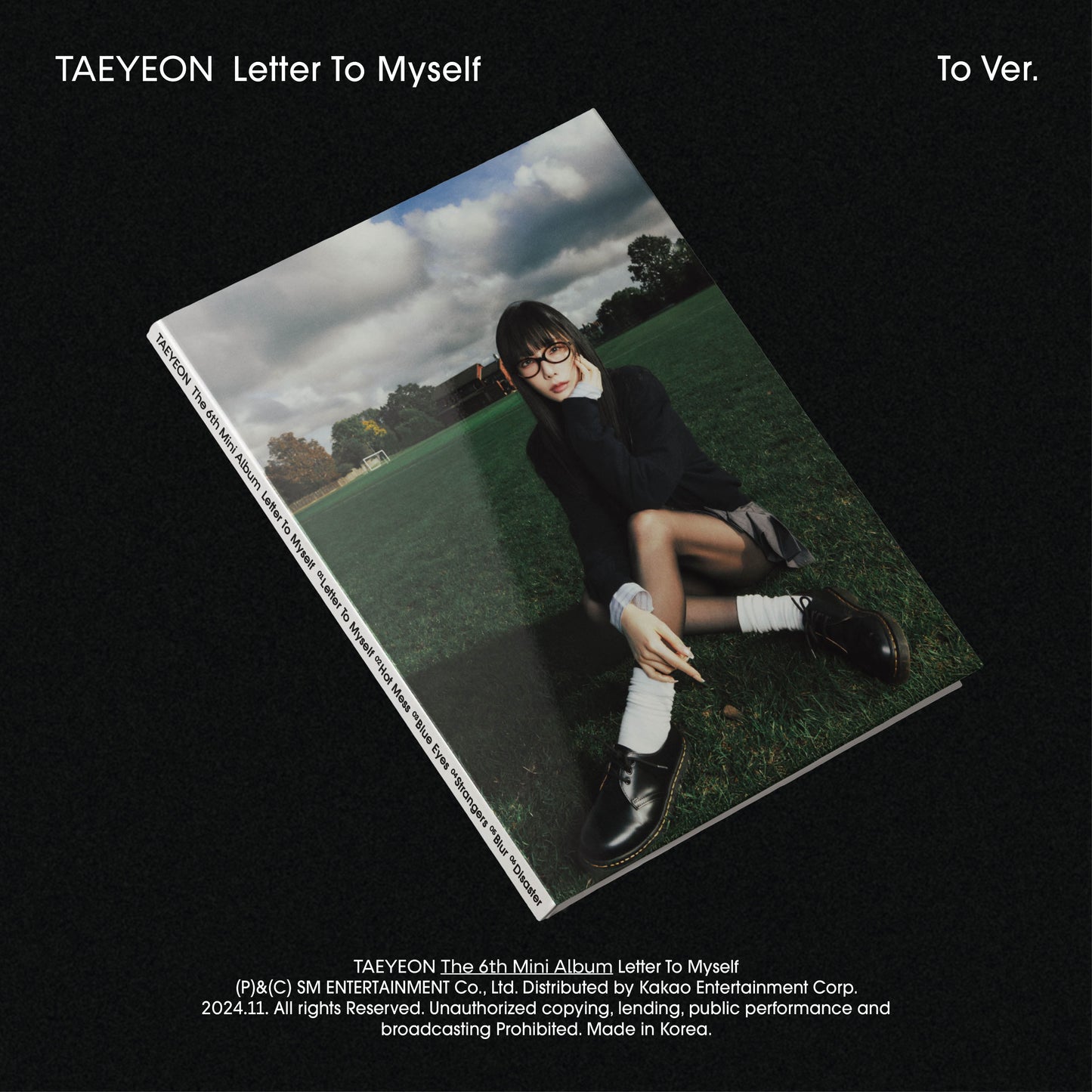 [PRE-OWNED] TAEYEON The 6th Mini Album – Letter To Myself (To Ver.)