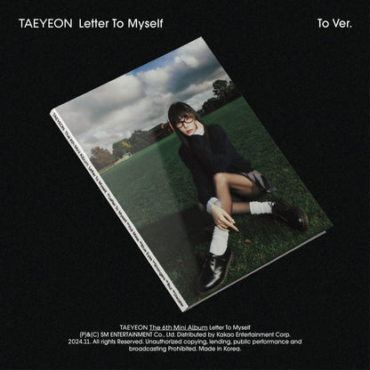 [PRE-OWNED] TAEYEON The 6th Mini Album – Letter To Myself (To Ver.)