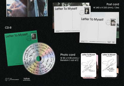 [PRE-OWNED] TAEYEON The 6th Mini Album – Letter To Myself (To Ver.)