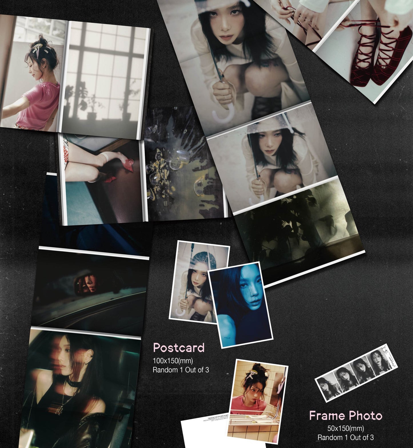TAEYEON Mini Album Vol. 5 – To. X (B Ver.)