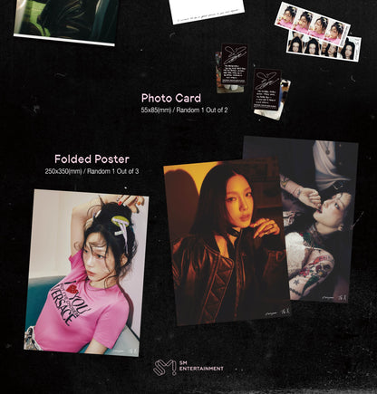 TAEYEON Mini Album Vol. 5 – To. X (B Ver.)