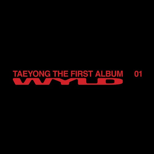 PRE-ORDER: TAEYONG (NCT) The 1st Album - WYLD (SMini Ver.)