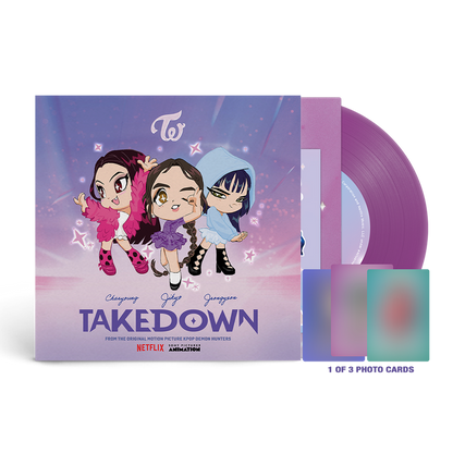 TAKEDOWN (TWICE) (From the Original Motion Picture - KPOP DEMON HUNTERS) OST