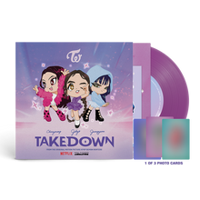 Load image into Gallery viewer, TAKEDOWN (TWICE) (From the Original Motion Picture - KPOP DEMON HUNTERS) OST
