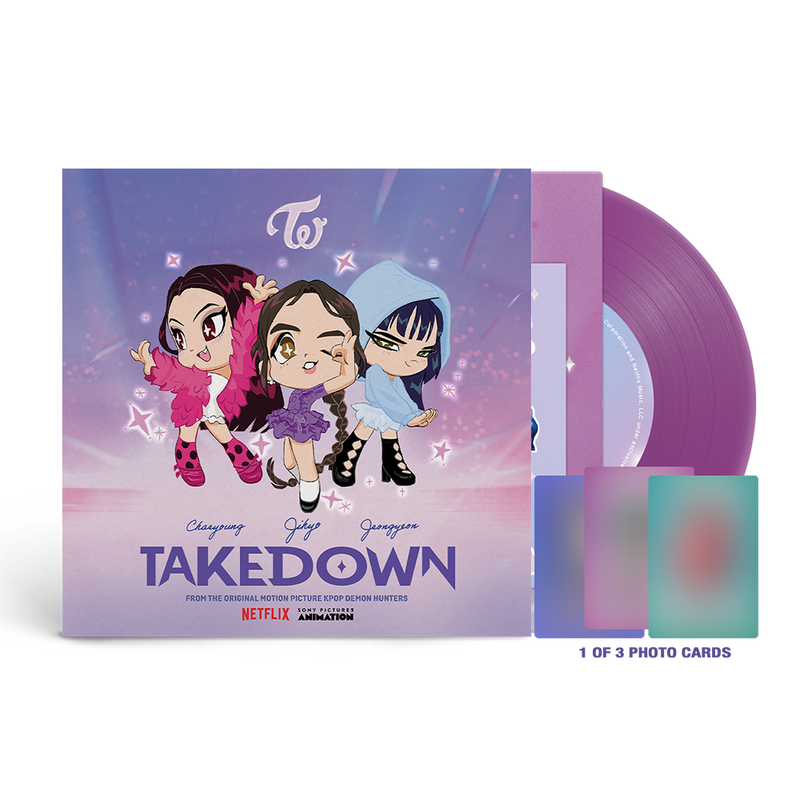 K-POP・アジア TWICE TAKEDOWN K-Pop Demon Hunters Listen to takedown // twice - kpop demon hunters by robin <3