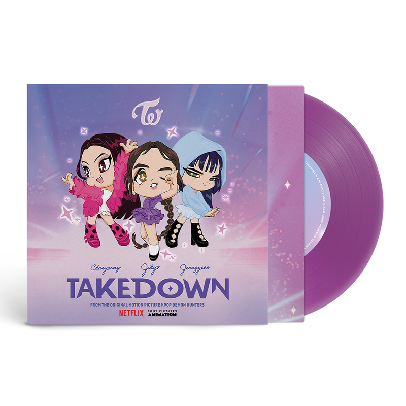 TAKEDOWN (TWICE) (From the Original Motion Picture - KPOP DEMON HUNTERS) OST