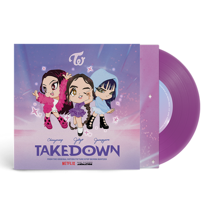 TAKEDOWN (TWICE) (From the Original Motion Picture - KPOP DEMON HUNTERS) OST