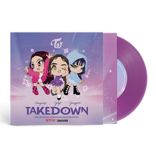 Load image into Gallery viewer, TAKEDOWN (TWICE) (From the Original Motion Picture - KPOP DEMON HUNTERS) OST
