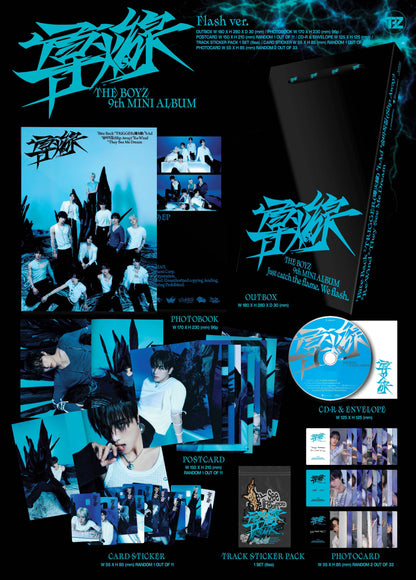 THE BOYZ 9th Mini Album – 導火線 (Trigger)