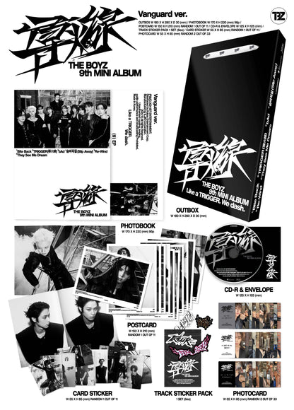 THE BOYZ 9th Mini Album – 導火線 (Trigger)