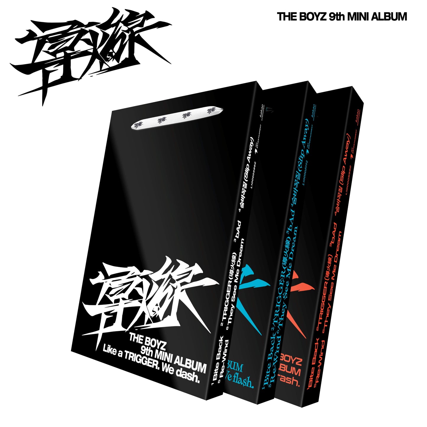 THE BOYZ 9th Mini Album – 導火線 (Trigger)