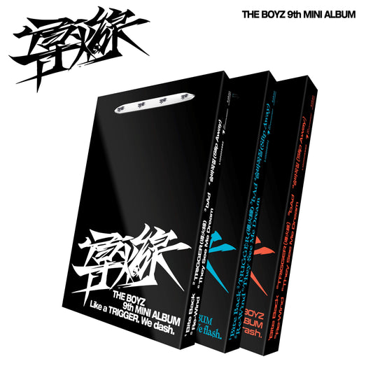 THE BOYZ 9th Mini Album – 導火線 (Trigger)