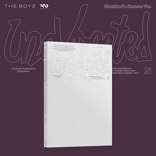 THE BOYZ The 3rd Album – Unexpected (Photobook Ver.) (Random)