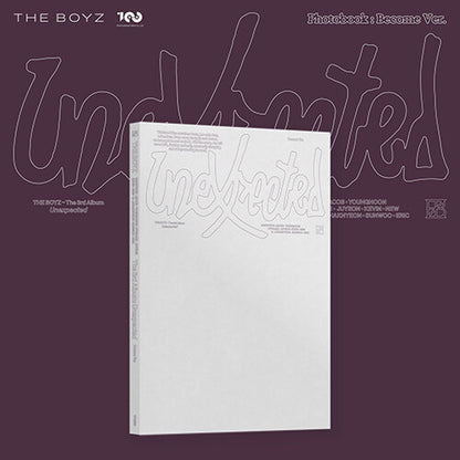 THE BOYZ The 3rd Album – Unexpected (Photobook Ver.) (Random)
