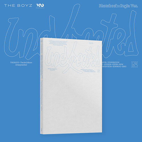 THE BOYZ The 3rd Album – Unexpected (Photobook Ver.) (Random)