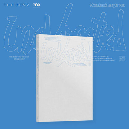 THE BOYZ The 3rd Album – Unexpected (Photobook Ver.) (Random)
