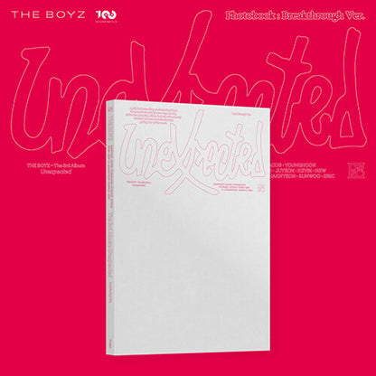 THE BOYZ The 3rd Album – Unexpected (Photobook Ver.) (Random)