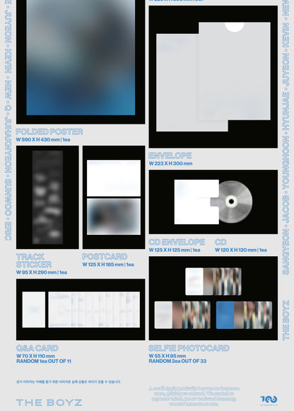 THE BOYZ The 3rd Album – Unexpected (Photobook Ver.) (Random)