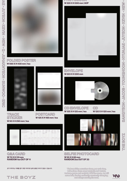 THE BOYZ The 3rd Album – Unexpected (Photobook Ver.) (Random)