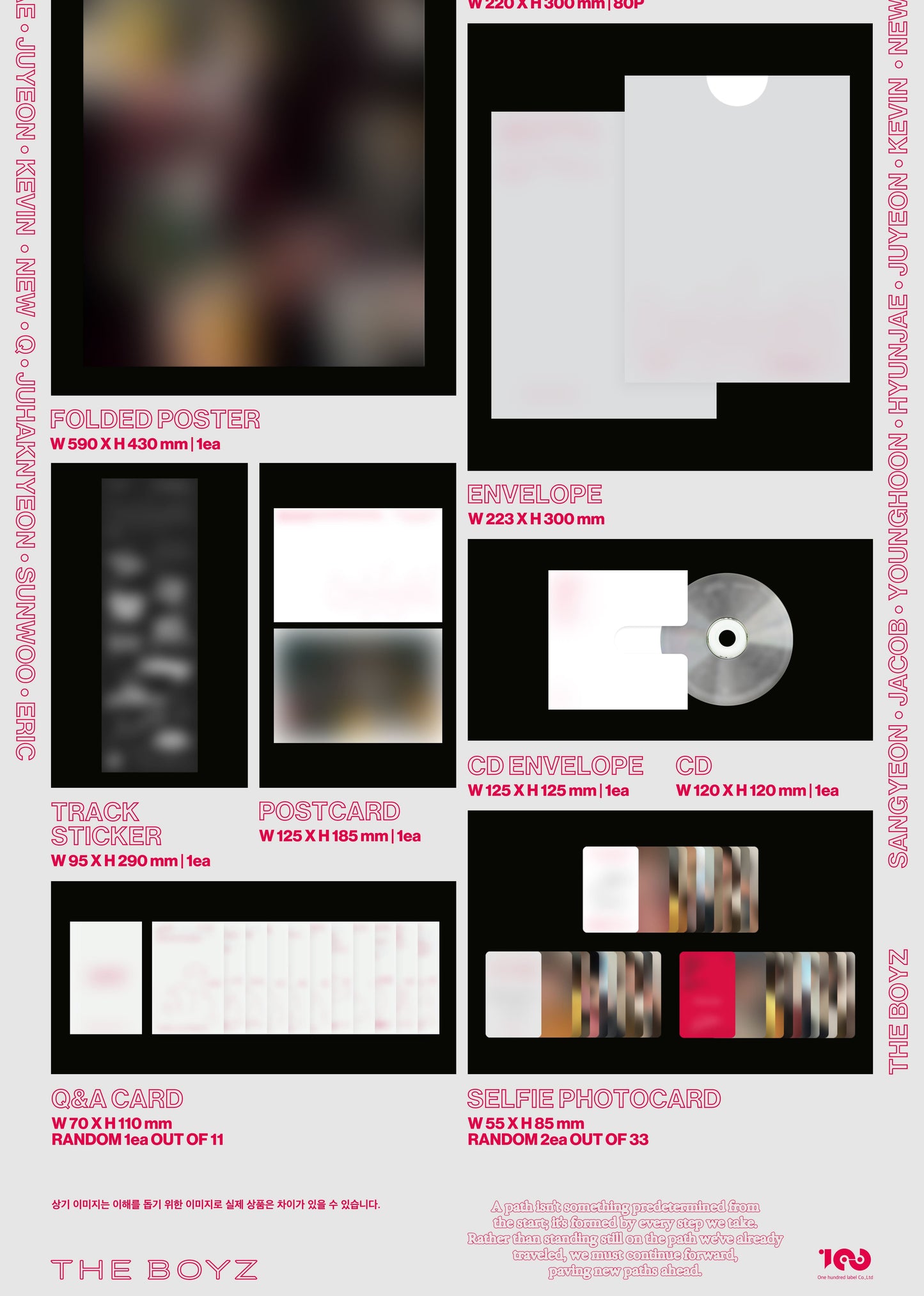 THE BOYZ The 3rd Album – Unexpected (Photobook Ver.) (Random)