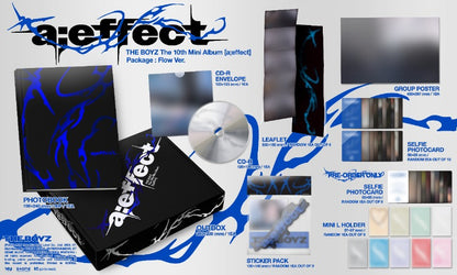 THE BOYZ The 10th Mini Album – a;effect (Flow Ver.)