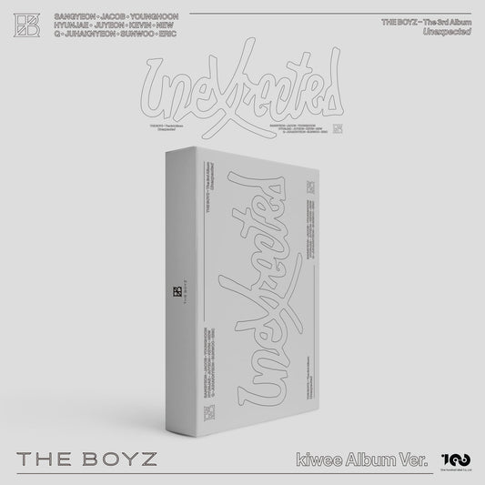 THE BOYZ The 3rd Album – Unexpected (kiwee Album Ver.)