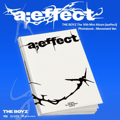 THE BOYZ The 10th Mini Album – a;effect (Random)