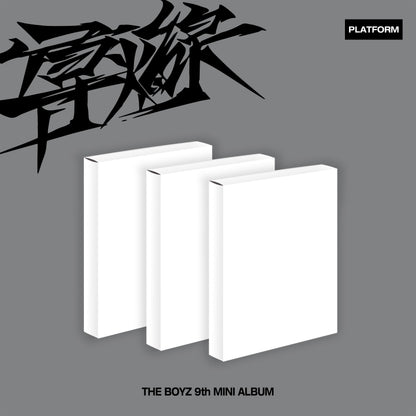 THE BOYZ 9th Mini Album – 導火線 (Trigger) (Platform Ver.)