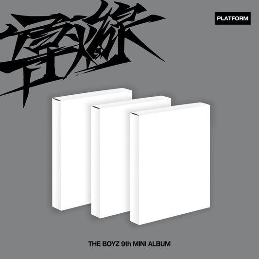 THE BOYZ 9th Mini Album – 導火線 (Trigger) (Platform Ver.)