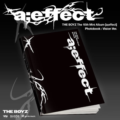 THE BOYZ The 10th Mini Album – a;effect (Random)