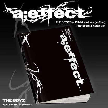 THE BOYZ The 10th Mini Album – a;effect (Random)