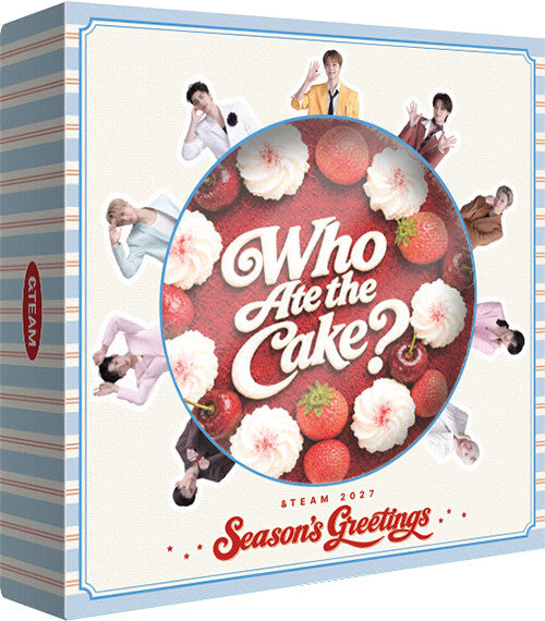 PRE-ORDER: &TEAM 2027 Season's Greetings - Who Ate the Cake?