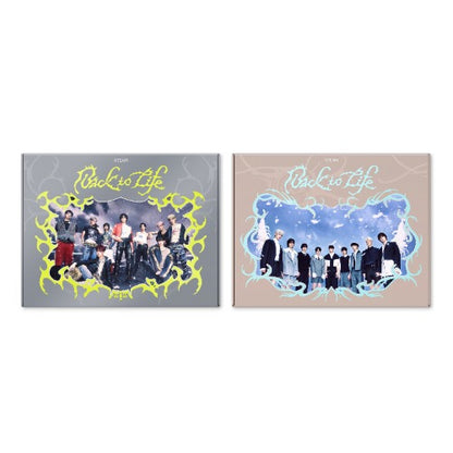 &TEAM – KR 1st Mini Album - Back to Life (Random)