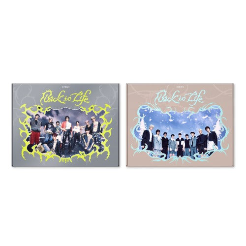 &TEAM – KR 1st Mini Album - Back to Life (Random)