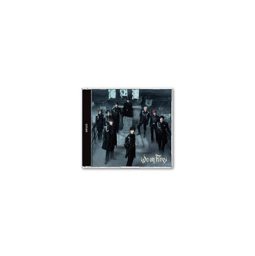 PRE-ORDER: &TEAM 3rd EP Album - We on Fire (Standard Edition)