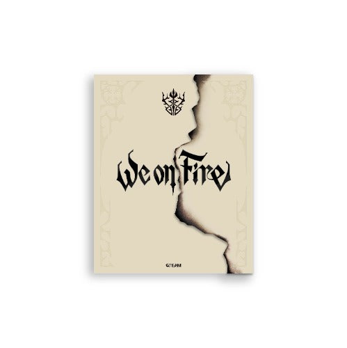PRE-ORDER: &TEAM 3rd EP Album - We on Fire (Limited Edition)