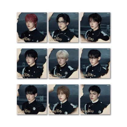 PRE-ORDER: &TEAM 3rd EP Album - We on Fire (Solo Edition) (Random)