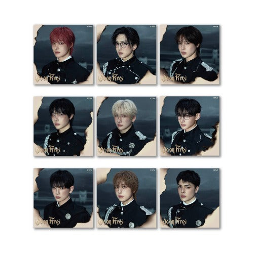 PRE-ORDER: &TEAM 3rd EP Album - We on Fire (Solo Edition) (Random)