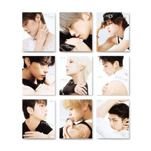 &TEAM KR 2nd Mini Album - Mark on Me (SOLO Ver.) (Random)