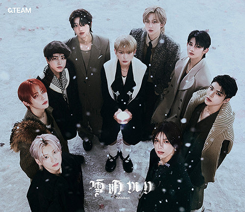 &TEAM 2nd ALBUM – Yukiakari [Japanese Edition]