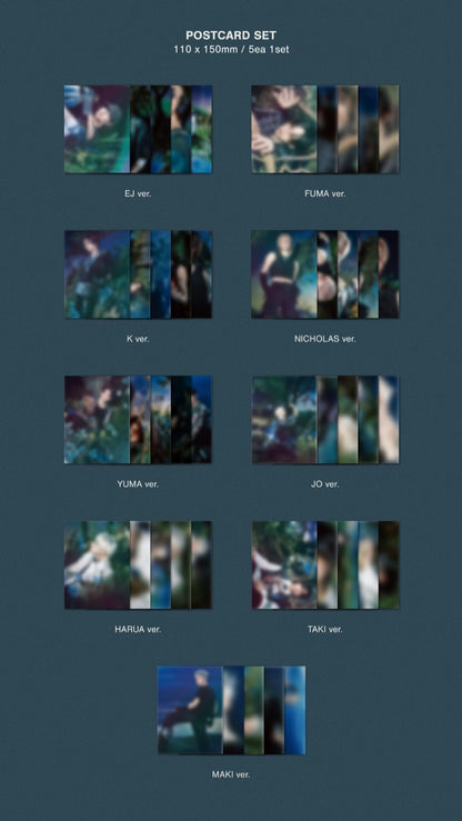 &TEAM – KR 1st Mini Album - Back to Life (ROAR Ver.) (Random)