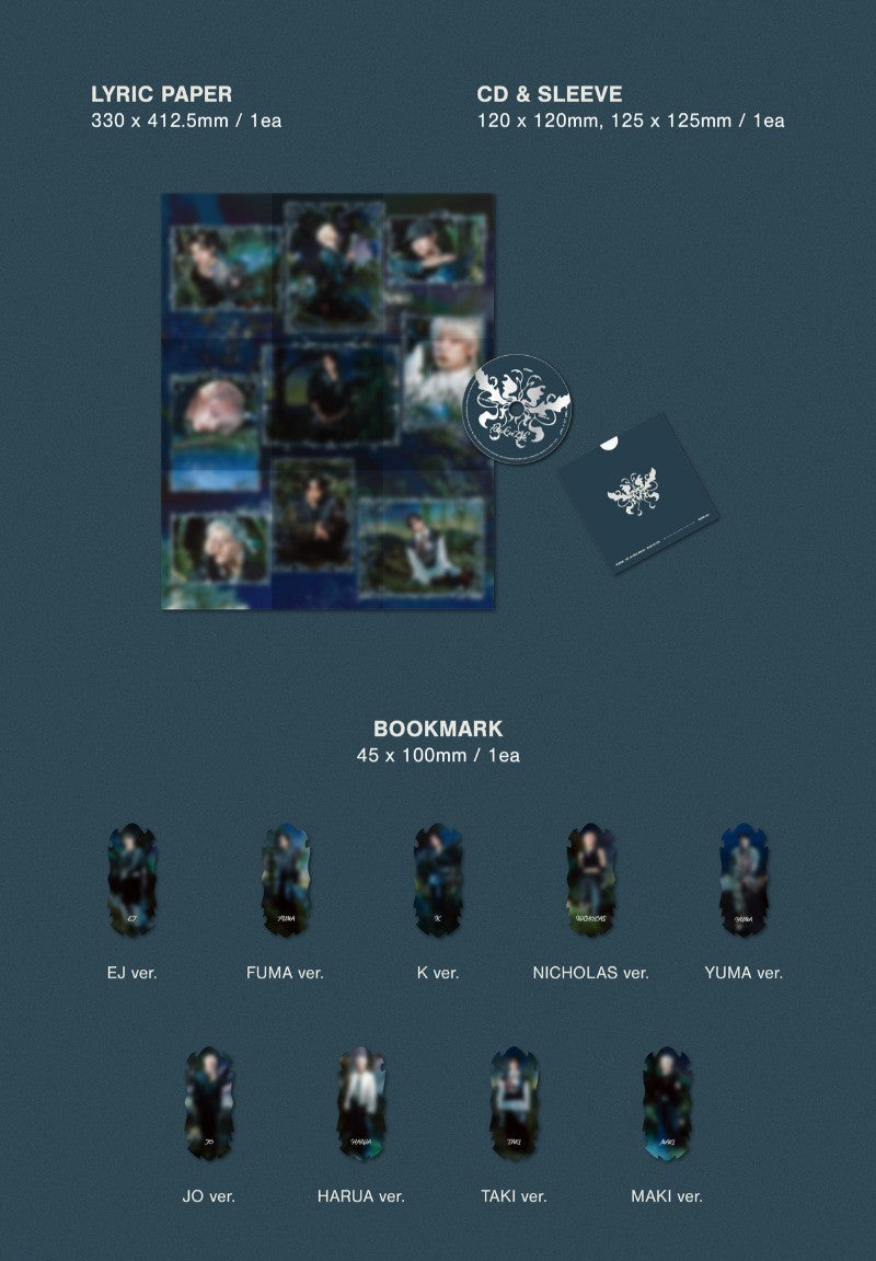 &TEAM – KR 1st Mini Album - Back to Life (ROAR Ver.) (Random)