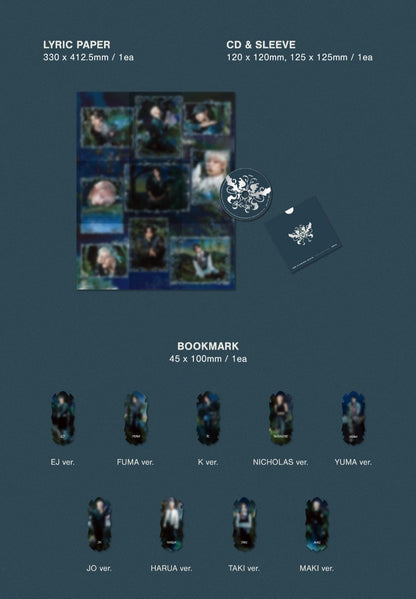 &TEAM – KR 1st Mini Album - Back to Life (ROAR Ver.) (Random)