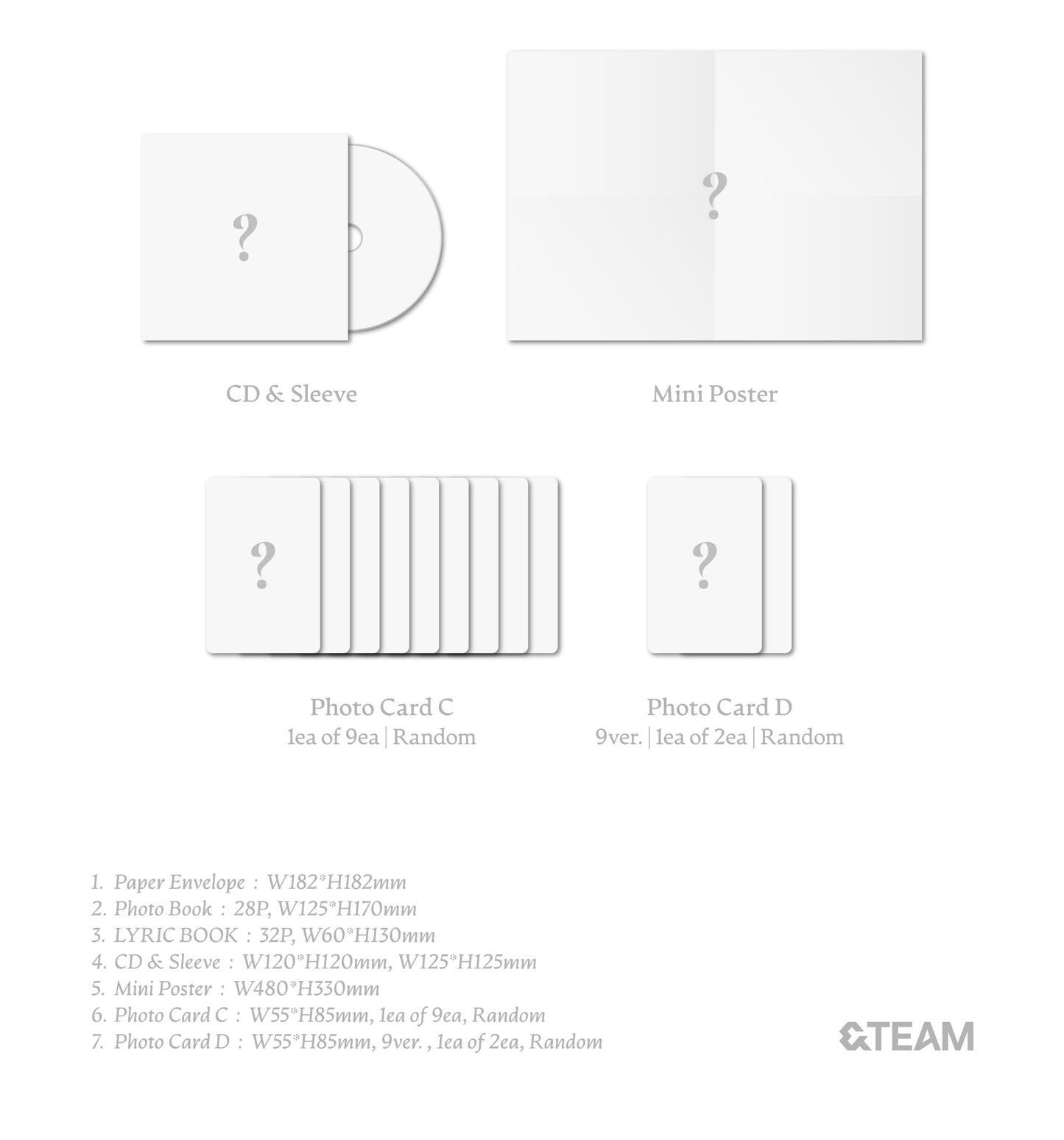 &TEAM 2nd ALBUM – Yukiakari [Japanese Edition]